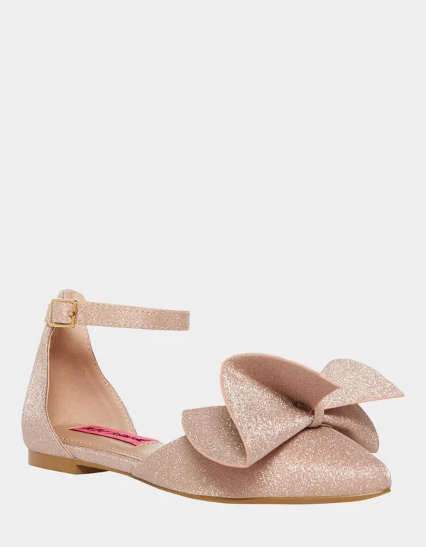 Betsey Johnson Kids' Noble Champagne Store