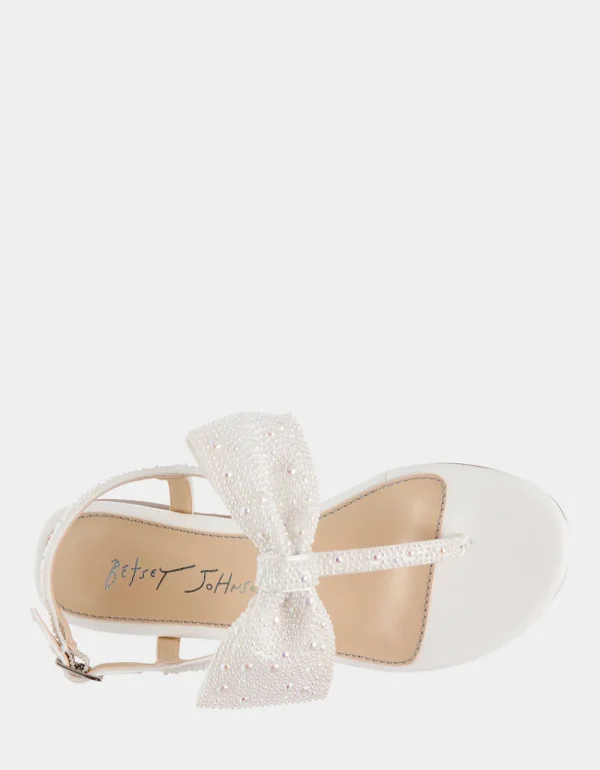 Betsey Johnson Kids' Sasha Ivory Online