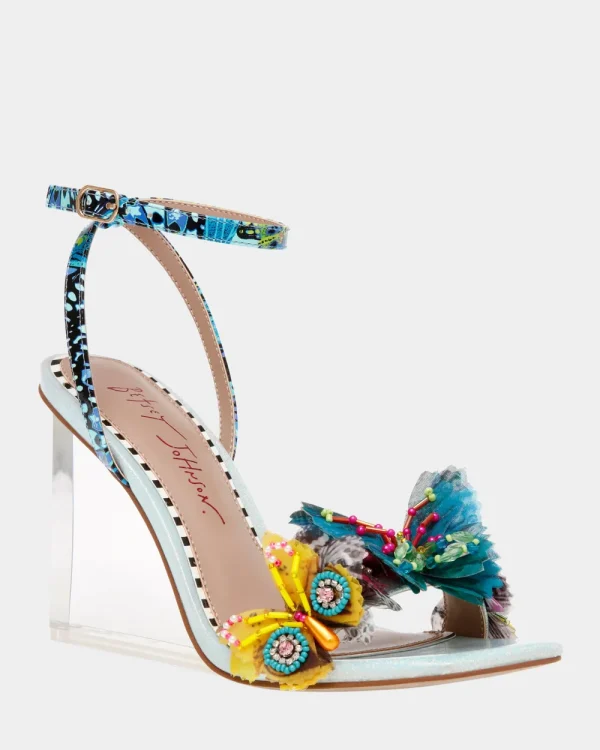 Betsey Johnson Kynlee Blue Multi Store