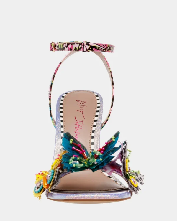 Betsey Johnson Kynlee Lilac Flash Sale