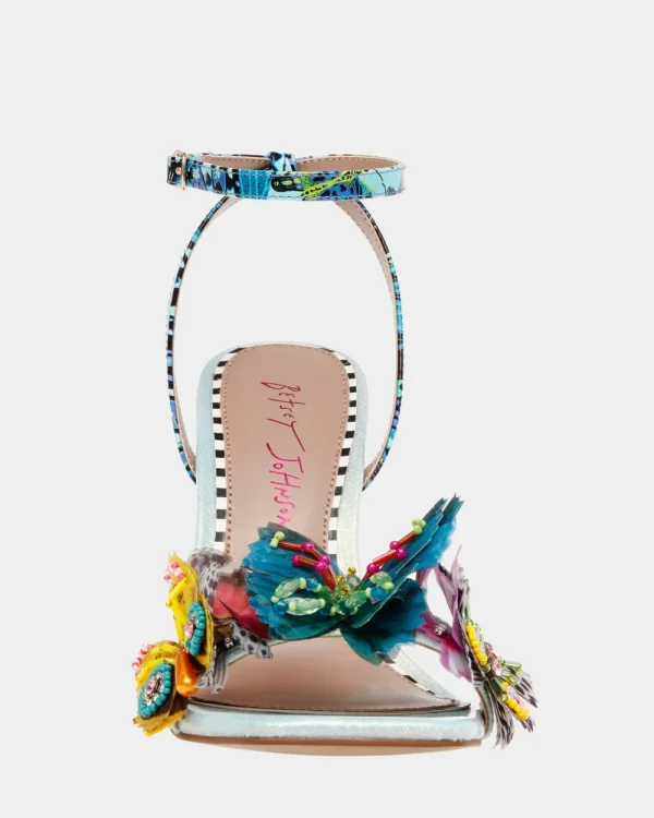 Betsey Johnson Kynlee Blue Multi Store