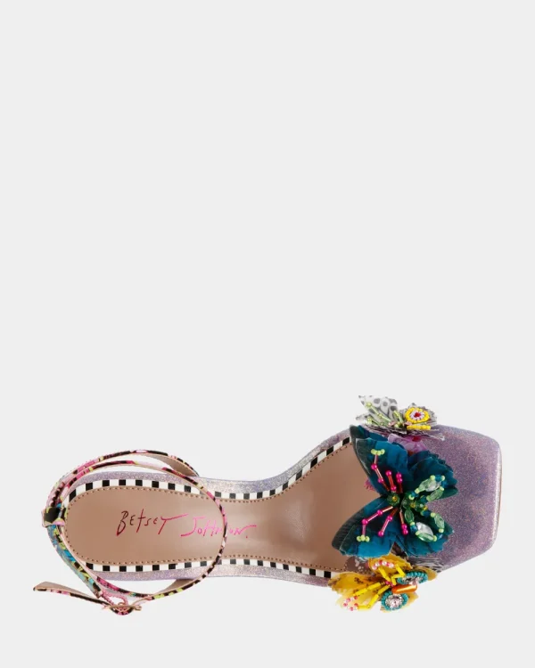 Betsey Johnson Kynlee Lilac Flash Sale
