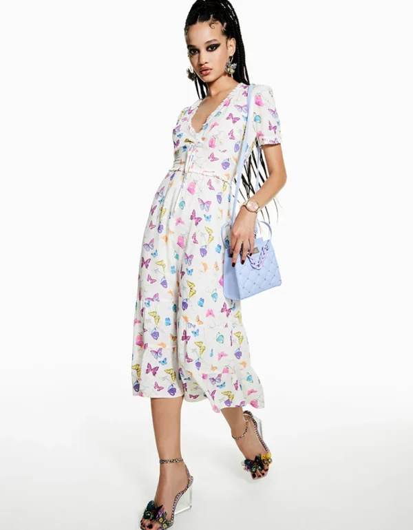 Betsey Johnson Kynlee Lilac Flash Sale
