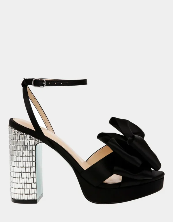 Betsey Johnson Maddy Black Flash Sale