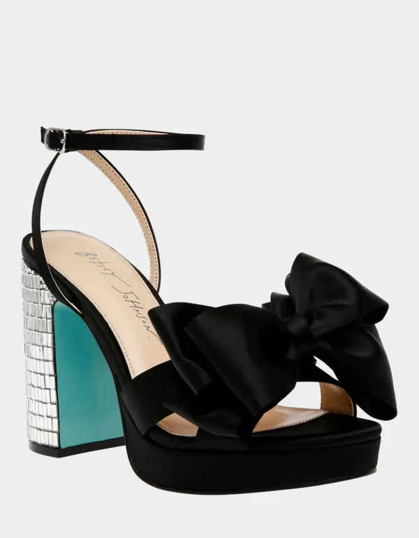 Betsey Johnson Maddy Black Flash Sale