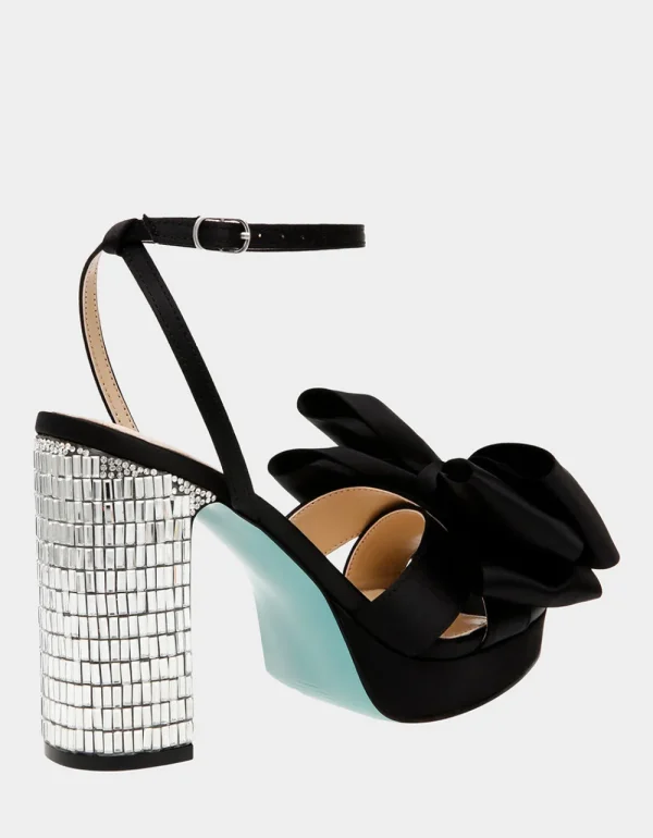 Betsey Johnson Maddy Black Flash Sale