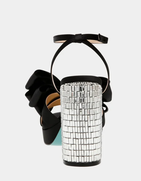Betsey Johnson Maddy Black Flash Sale
