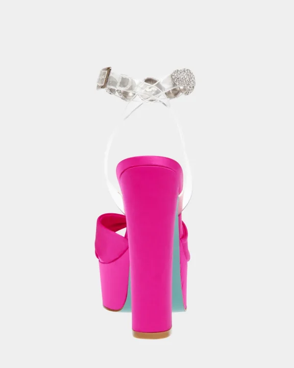 Betsey Johnson Mason Fuchsia Cheap