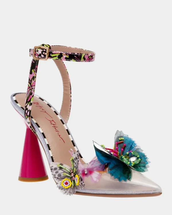 Betsey Johnson Nadya Lilac Fashion