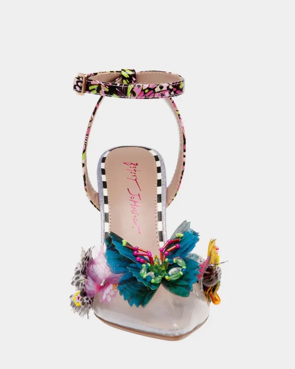 Betsey Johnson Nadya Lilac Fashion