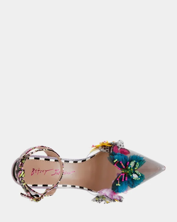 Betsey Johnson Nadya Lilac Fashion