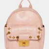 Betsey Johnson No Brainer Skull Mini Backpack Blush Online