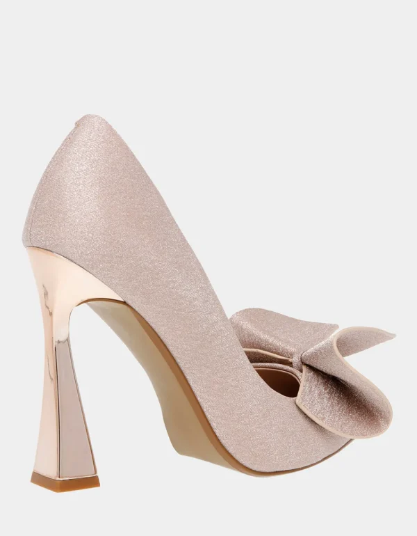 Betsey Johnson Nobble Champagne Hot