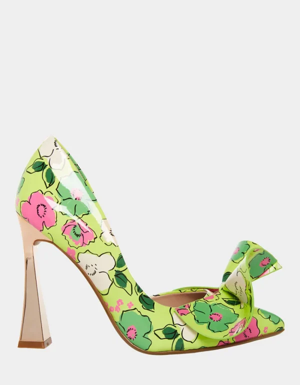 Betsey Johnson Nobble-P Yellow New
