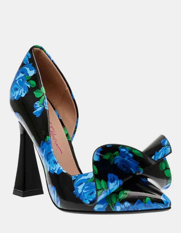Betsey Johnson Nobble-P Blue Multi Store