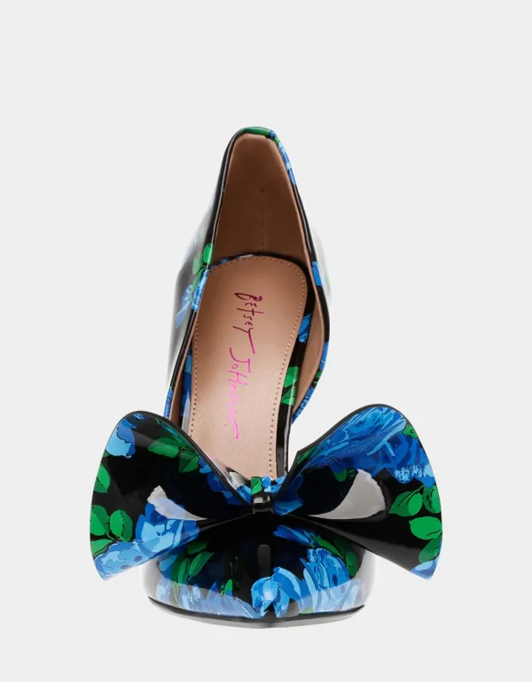 Betsey Johnson Nobble-P Blue Multi Store