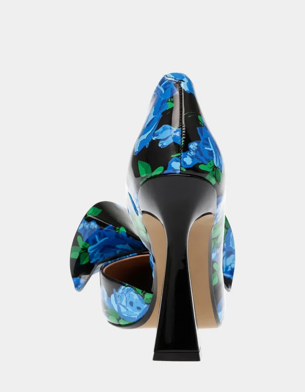Betsey Johnson Nobble-P Blue Multi Store