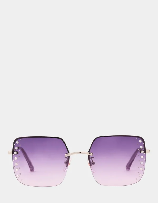 Betsey Johnson On The Edge Sunglasses Pink Online