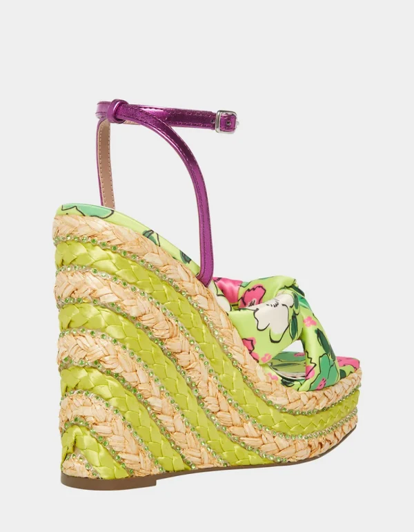 Betsey Johnson Pansie Yellow Multi Flash Sale