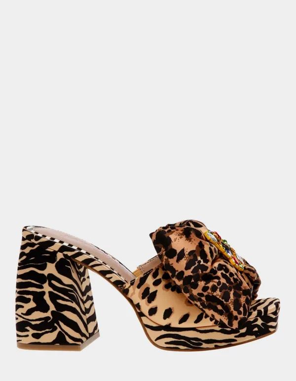 Betsey Johnson Possie Leopard Multi Best
