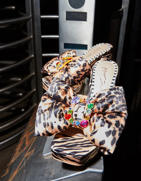 Betsey Johnson Possie Leopard Multi Best