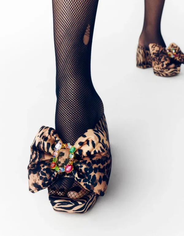 Betsey Johnson Possie Leopard Multi Best