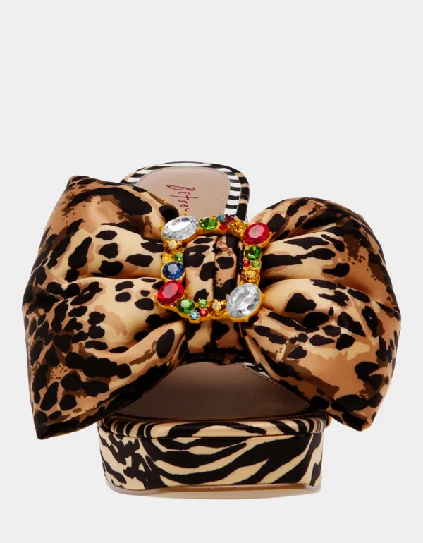 Betsey Johnson Possie Leopard Multi Best