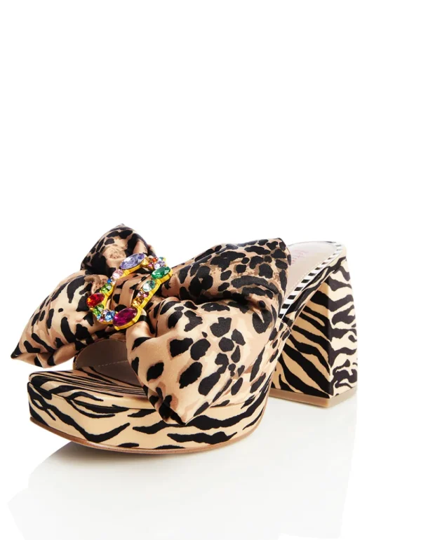 Betsey Johnson Possie Leopard Multi Best