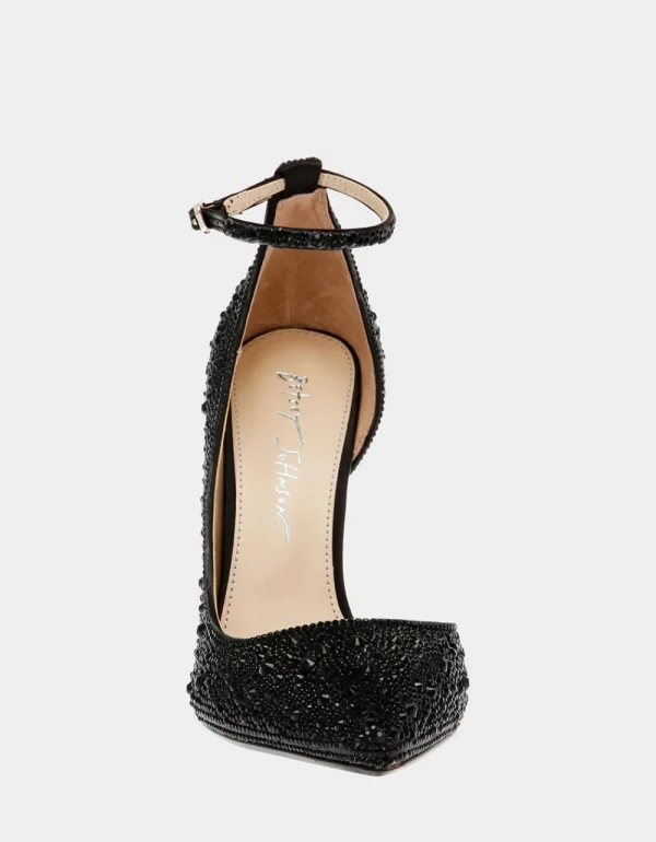 Betsey Johnson Ramsy Black New