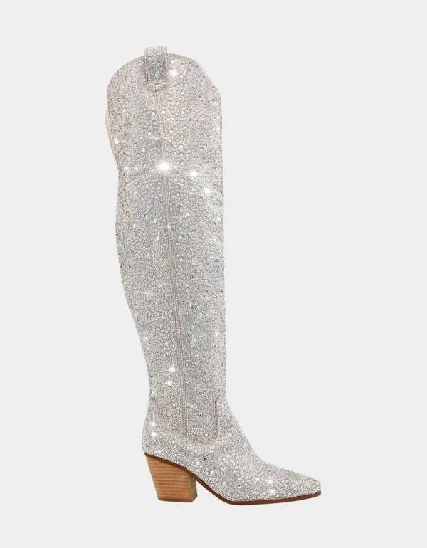 Betsey Johnson Rodeo Rhinestones Best