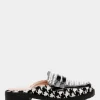 Betsey Johnson Ronin Black/White Black White Best Sale