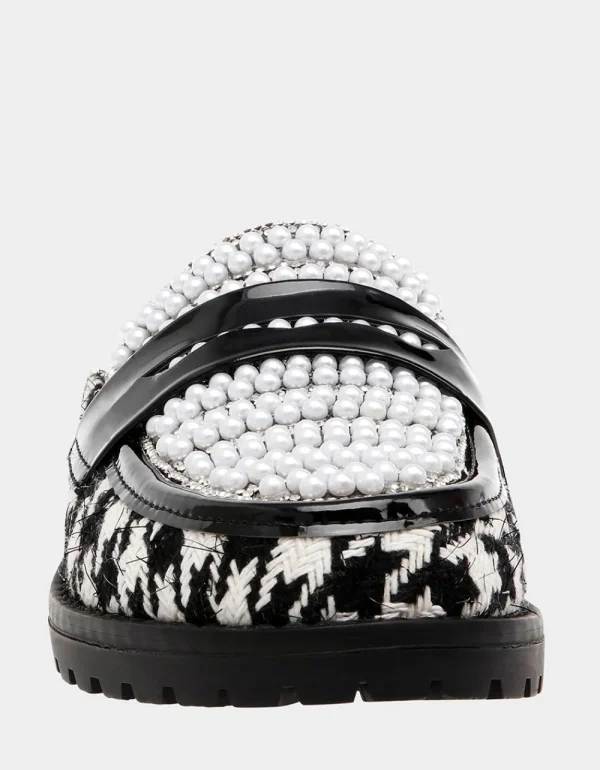 Betsey Johnson Ronin Black/White Black White Best Sale