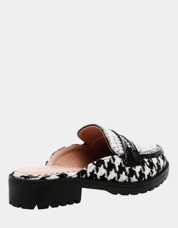 Betsey Johnson Ronin Black/White Black White Best Sale