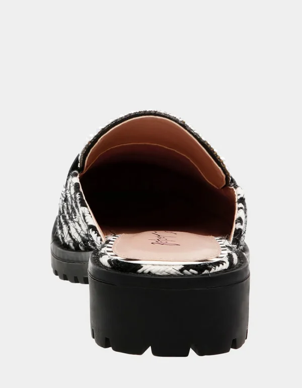 Betsey Johnson Ronin Black/White Black White Best Sale