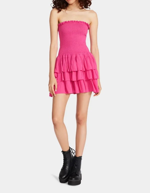Betsey Johnson Rosie Mini Dress Pink Shop