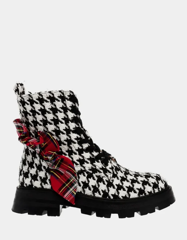 Betsey Johnson Rozey Black/White Black White Discount