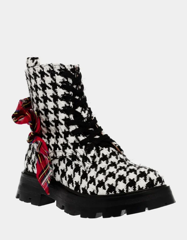 Betsey Johnson Rozey Black/White Black White Discount