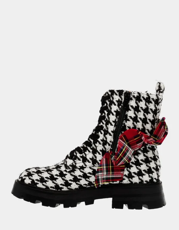 Betsey Johnson Rozey Black/White Black White Discount