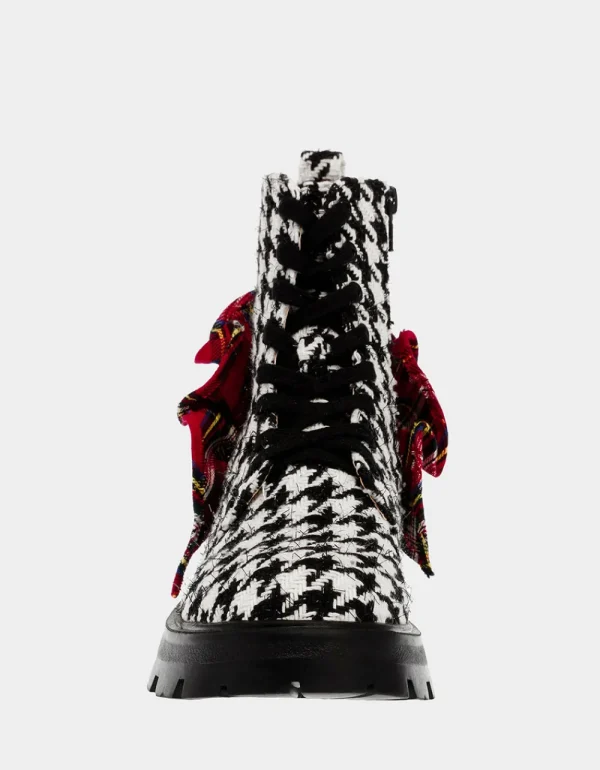 Betsey Johnson Rozey Black/White Black White Discount