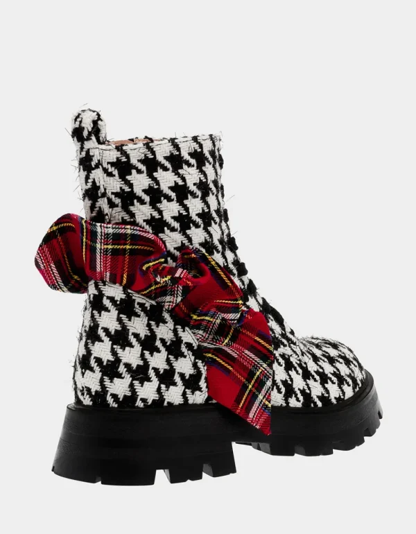 Betsey Johnson Rozey Black/White Black White Discount