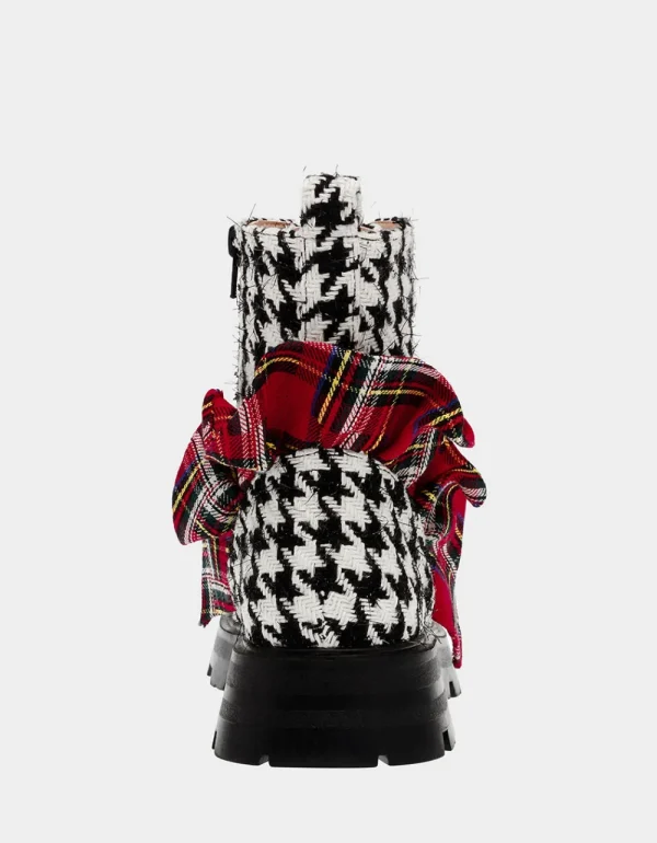 Betsey Johnson Rozey Black/White Black White Discount