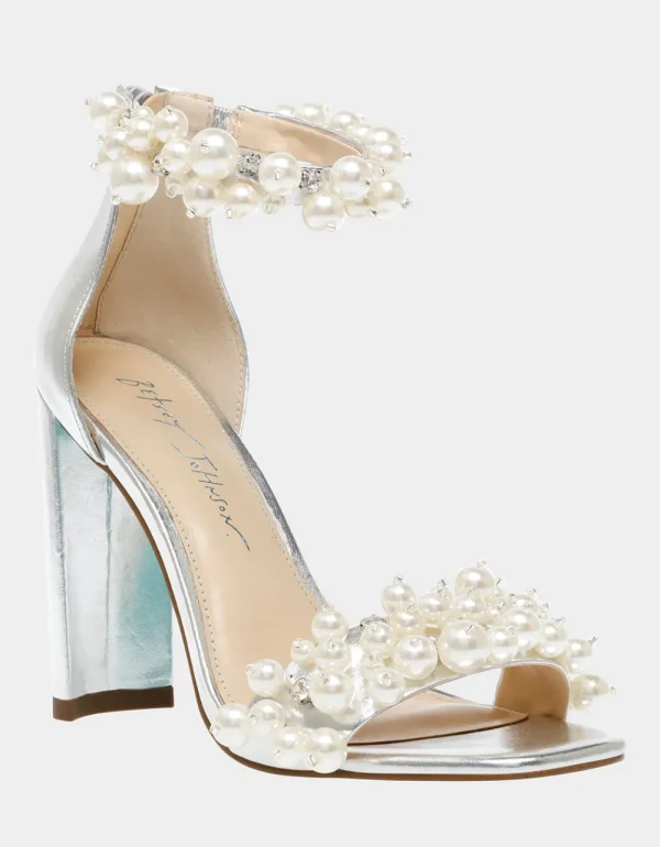 Betsey Johnson Sb-Fay Silver Discount