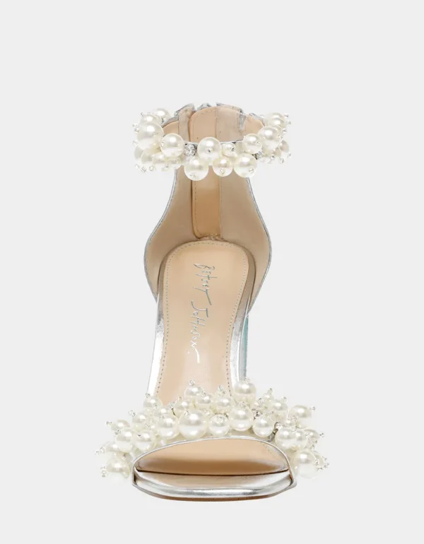 Betsey Johnson Sb-Fay Silver Discount