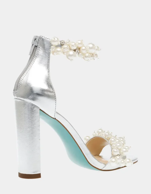 Betsey Johnson Sb-Fay Silver Discount