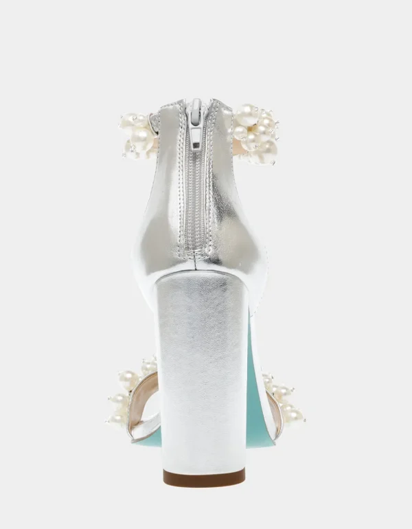 Betsey Johnson Sb-Fay Silver Discount