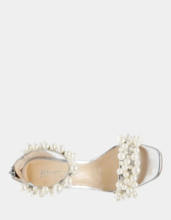 Betsey Johnson Sb-Fay Silver Discount