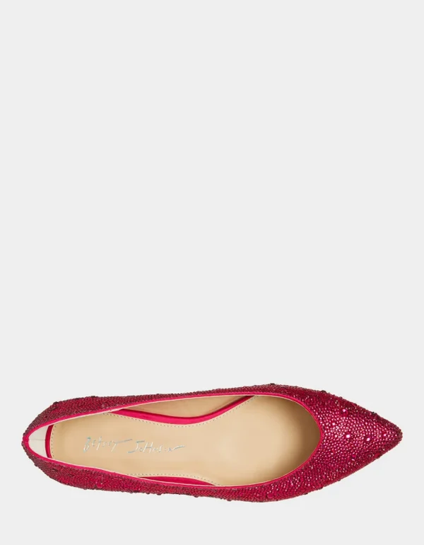 Betsey Johnson Sb-Jude Fuchsia Shop