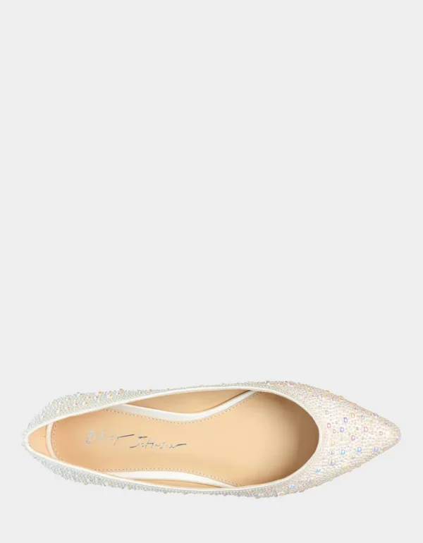 Betsey Johnson Sb-Jude Ivory Discount