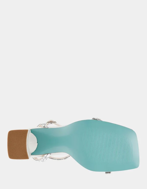 Betsey Johnson Scott Ivory Outlet
