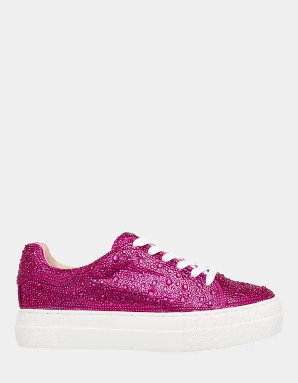 Betsey Johnson Sidny Fuchsia Discount